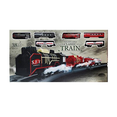 Kutulu Tren 38 Parça