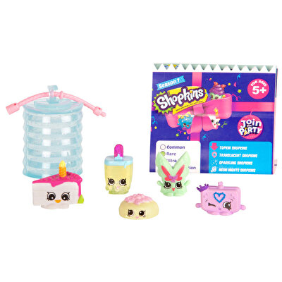Shopkins Cicibiciler 5´li Parti Seri 7