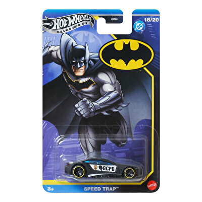 Hot Wheels Batman Temalı Arabalar Speed Trap JBY24