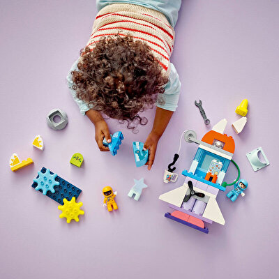 LEGO Duplo 3’ü 1 Arada Uzay Mekiği Macerası 10422