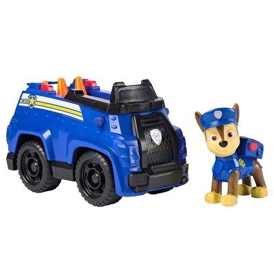 Paw Patrol Figür ve Görev Aracı Chase