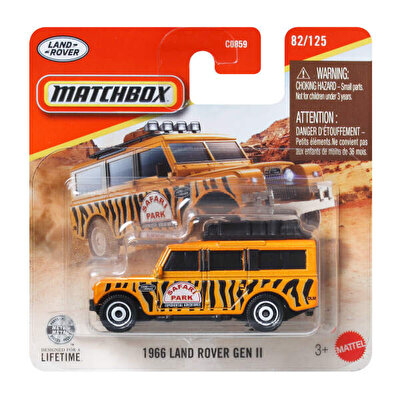 Matchbox Tekli̇ Arabalar 1966 Land Rover Gen II JBT05