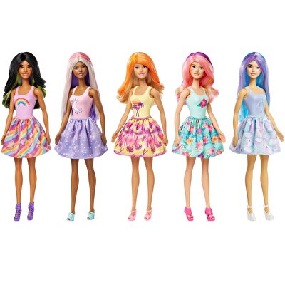 Barbie Color Reveal Renk Değiştiren Sürpriz Bebekler Seri 3 GTP42