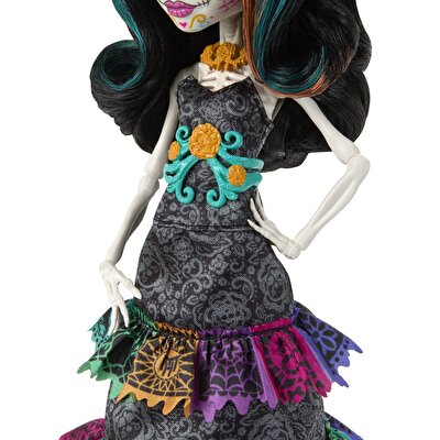 Monster High Howliday Skelita Calaveras Bebek HXH99
