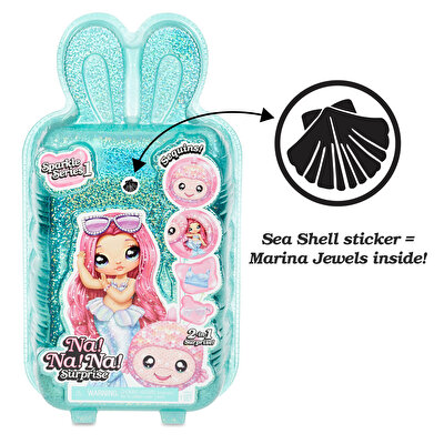 Na! Na! Na! Sürpriz Parıltılı Seri 1 Shell Marina Jewels