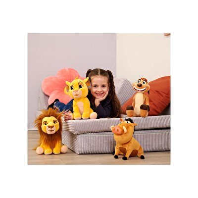Disney Lion King Simba Peluş Figür 25 Cm