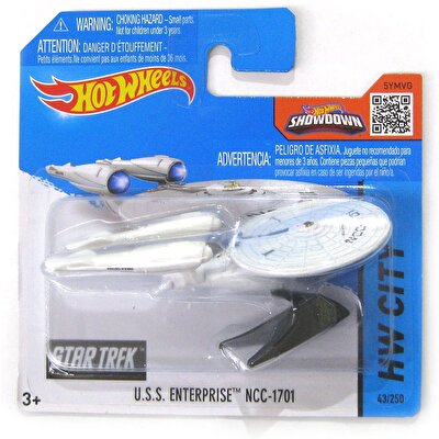 Hot Wheels Tekli Arabalar U.S.S NCC-1701 HCV53