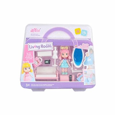 Nala'nın Moda Oyun ve Oturma Odası Seti