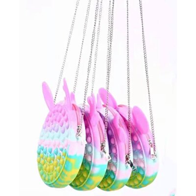 Pastel Pop It Çanta 16 cm.