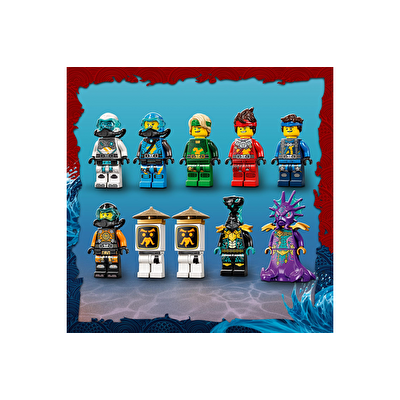 LEGO NinjaGo Hidro Gemi 71756