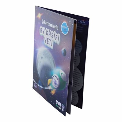 Çıkartmalarla Ay Kaşifi Yeti