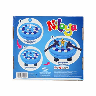 Niloya Buz Kırma Oyunu