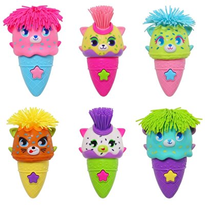 Funky Paws Uzayan Renkli Saçlar Pembe