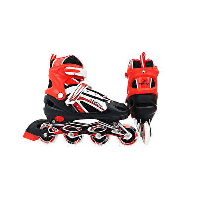 Hattrick PT 90 Kırmızı Paten M 34-37