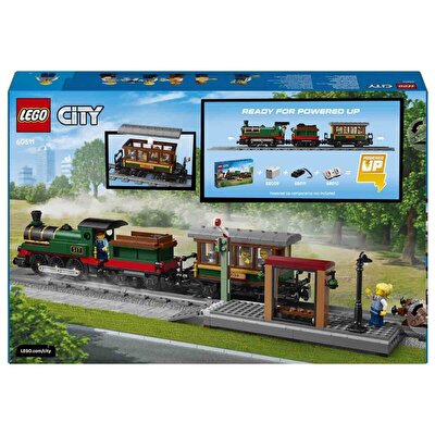 LEGO City Klasik Buharlı Tren Seti 60511