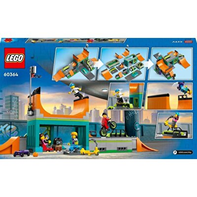 LEGO City Sokak Kaykay Parkı 60364