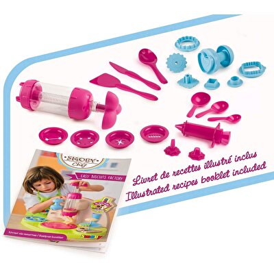 Smoby Chef Kolay Bisküvi Fabrikası
