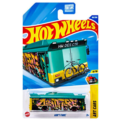 Hot Wheels Tekli Arabalar Ain't Fare JBB67