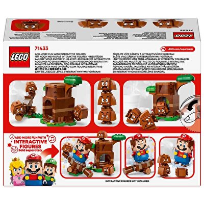 LEGO Super Mario Goomba Oyun Parkı 71433
