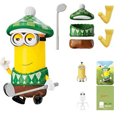 Blokees Minion Mokoo S1 Sürpriz Figür Yapım Seti