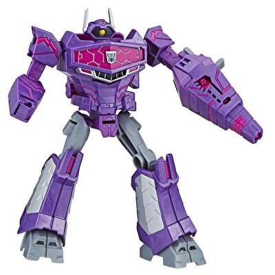 Transformers Cyberverse Büyük Figür Shockwave (E1909)