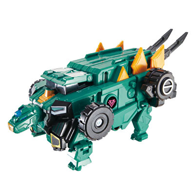 Quantum Heroes Dinoster Stego Blast Wing Sky Aksiyon Robot