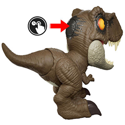 Sesli Jurassic World İnteraktif T Rex Figürü JCW01