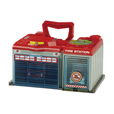 Speed City Acil Durum İstasyonu İtfaiye ve Ambulans Aracı