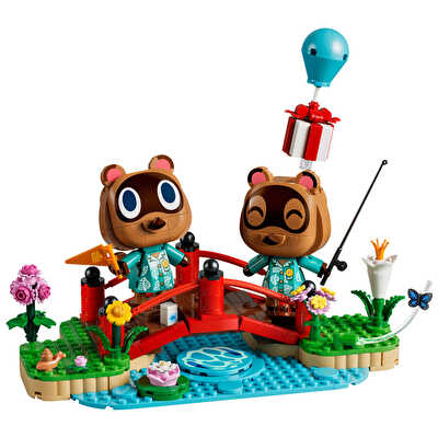 LEGO Animal Crossing Timmy ve Tommy’nin Eğlenceli Günü 77059