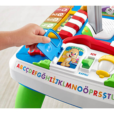 Fisher Price L&L Eğitici Köpekçiğin Aktivite Masası
