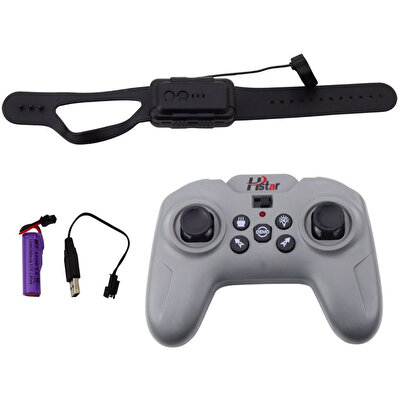 Formula 1 Spray Buhar Atan Uzaktan Kumandalı Siyah Araba