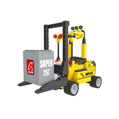 Ausini Construction Forklift Seti 193 Parça