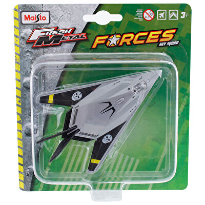 Maisto Fresh Metal Forces Askeri Uçaklar Lockheed F-117 Nighthawk
