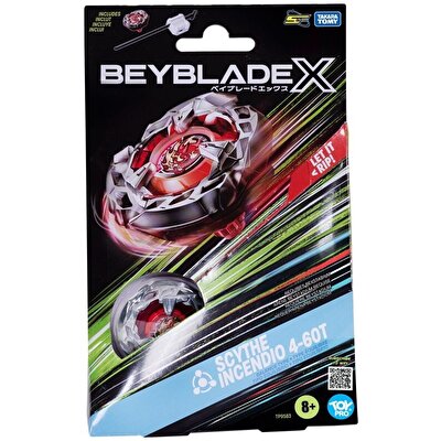 Beyblade X Scythe Incendio 4-60T-TP9583
