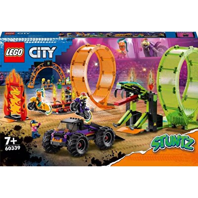 LEGO City Çift Çemberli Gösteri Arenası 60339