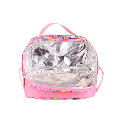 Kaukko Kids Beslenme Çantası Cube Cat