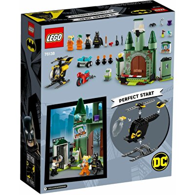 LEGO Batman ve Joker Kaçışı 76138