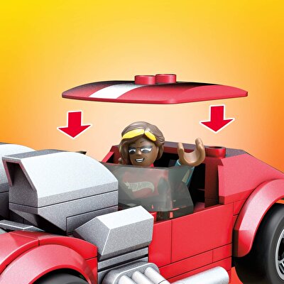 Mega Construx Hot Wheels Blok Araçlar Serisi Twin Mill HDJ90