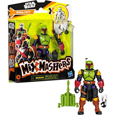 Star Wars Mixmashers Fi̇gür Boba Fett G0296