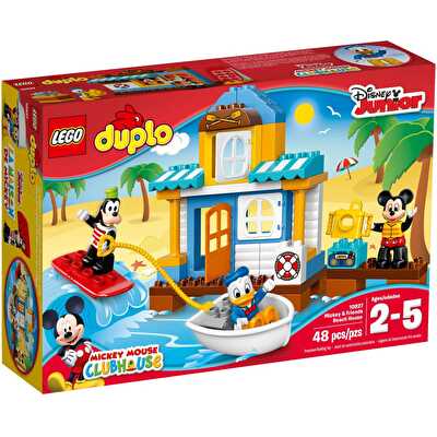 LEGO® Duplo Mickey ve Arkadaşları Kumsal Evi