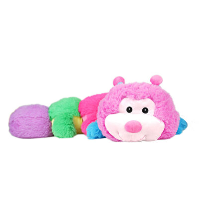 Rengarenk Peluş Tırtıl 105 Cm