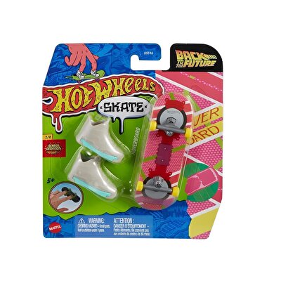 Hot Wheels Skate Parmak Kaykay ve Ayakkabı Paketleri Hoverboard HVJ82