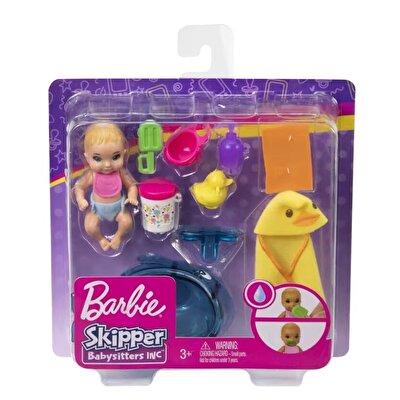 Barbie Bebek Bakıcısı Özellikli Mini Bakıcılar HBP34