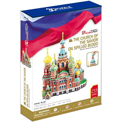 Savior On Spilled Blood Kilisesi Rusya