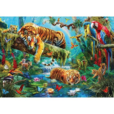 Ks Games Tigers İdyll 2000 Parça Puzzle