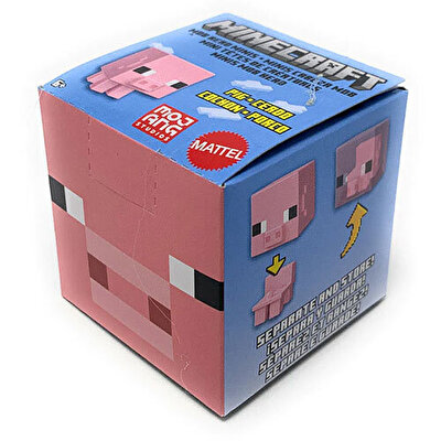 Minecraft Mini Figürler Koleksiyonu Pig HDV77