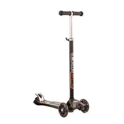 Maxi Işıklı Scooter Siyah