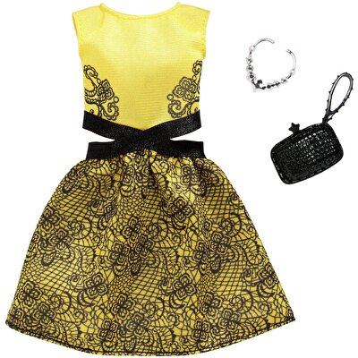 Barbie'nin Son Moda Kıyafetleri FXJ08