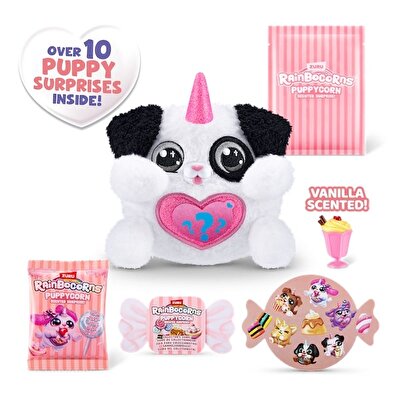 Rainbocorns Puppycorn Kokulu Sürpriz Mor Boynuz