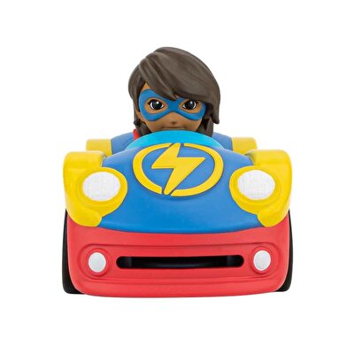 Spidey Disk Fırlatan Araba Ms Marvel